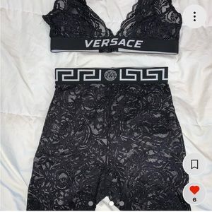 Versace Lace Set